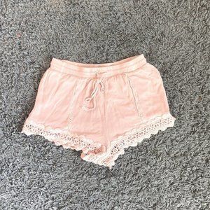 Flowy Pink Shorts